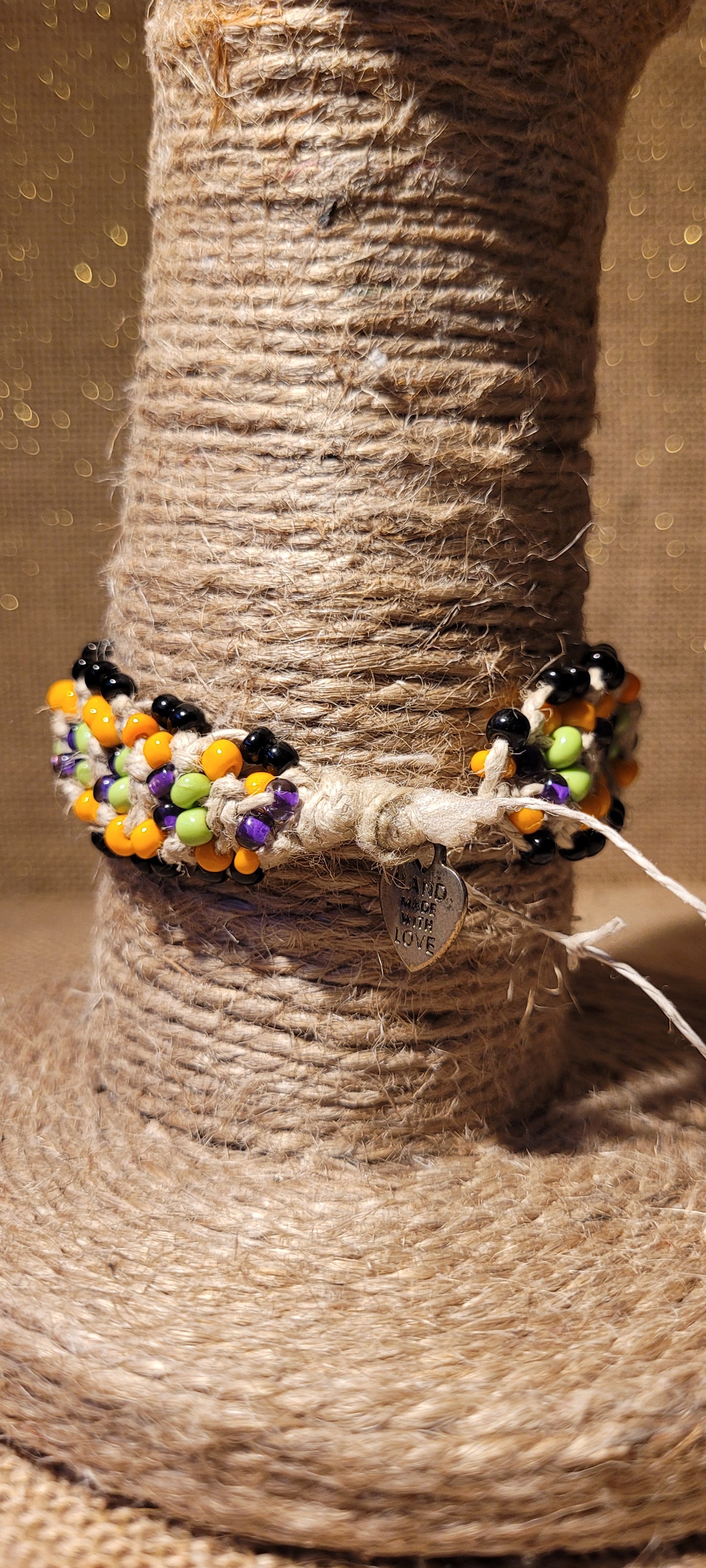 The Midnight Harvest Halloween Bracelet