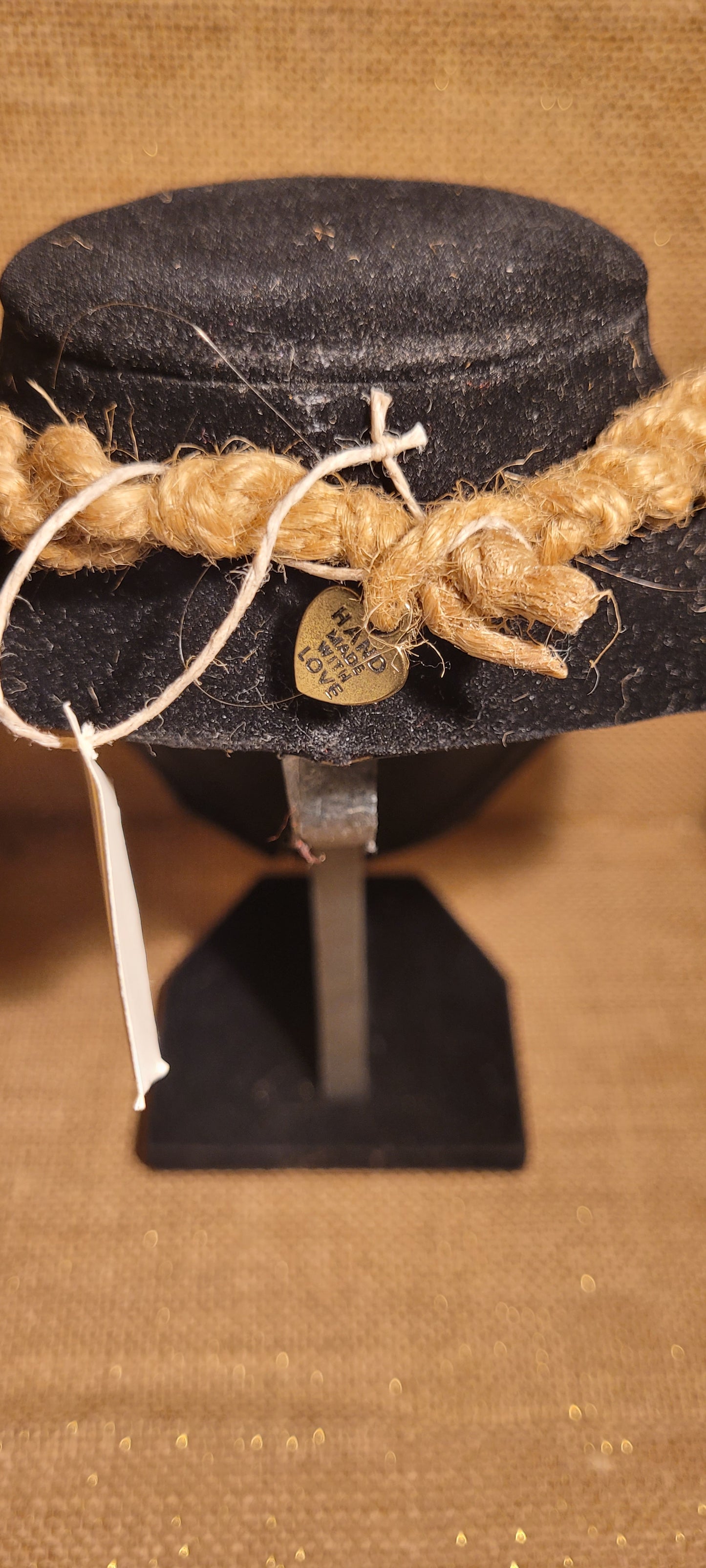 Artisan Hand-Woven Jute & Natural Sea Shell Pendant