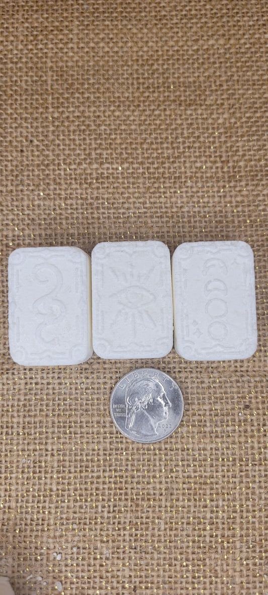 Artisan Tarot-Inspired Bath Bomb Set (Set of 3)