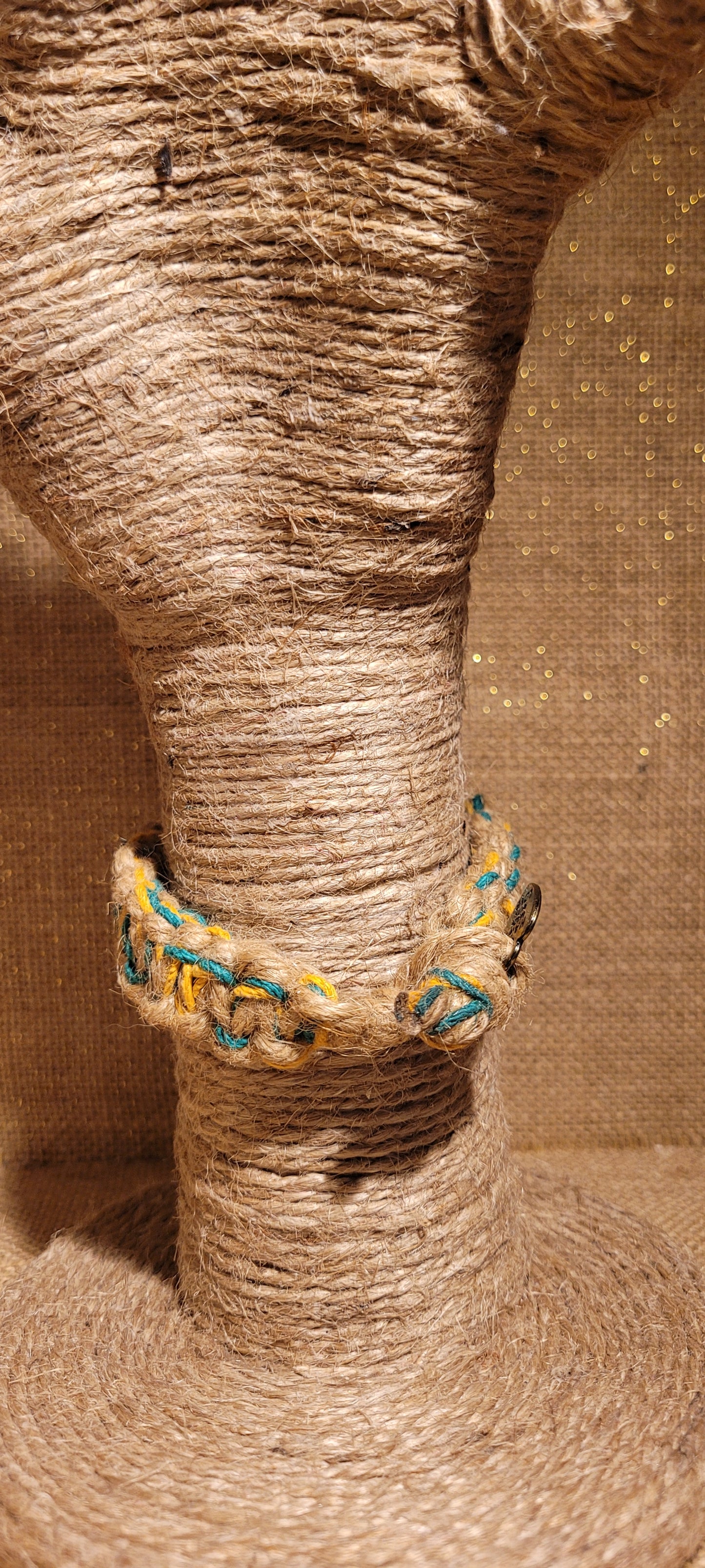The Artisan Jute & Hemp Fusion Bracelet