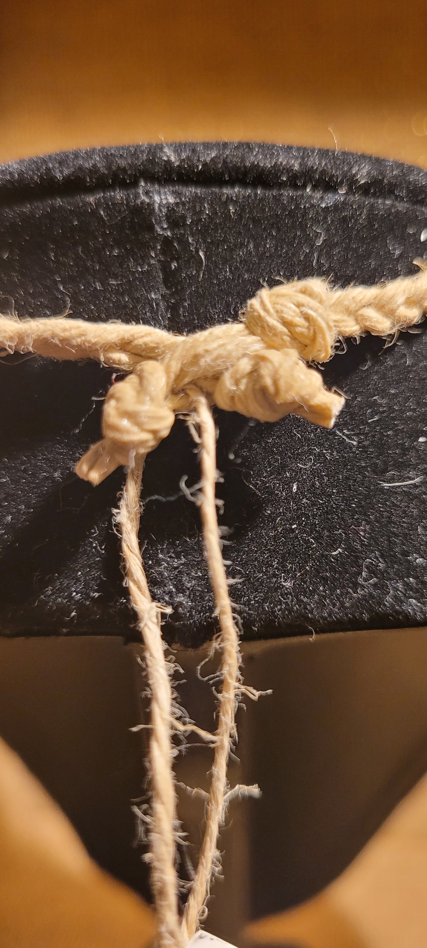 Artisanal Multi-Strand Hemp Necklace with Radiant Pastel Accents