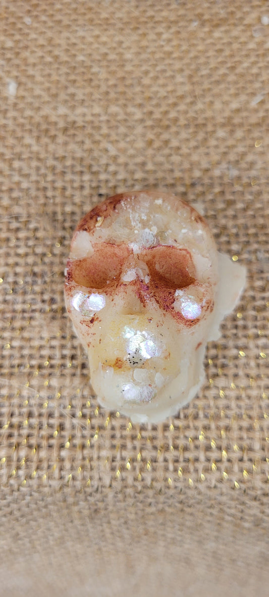 Artisan Skull Soap: Dark Bloom Elixir