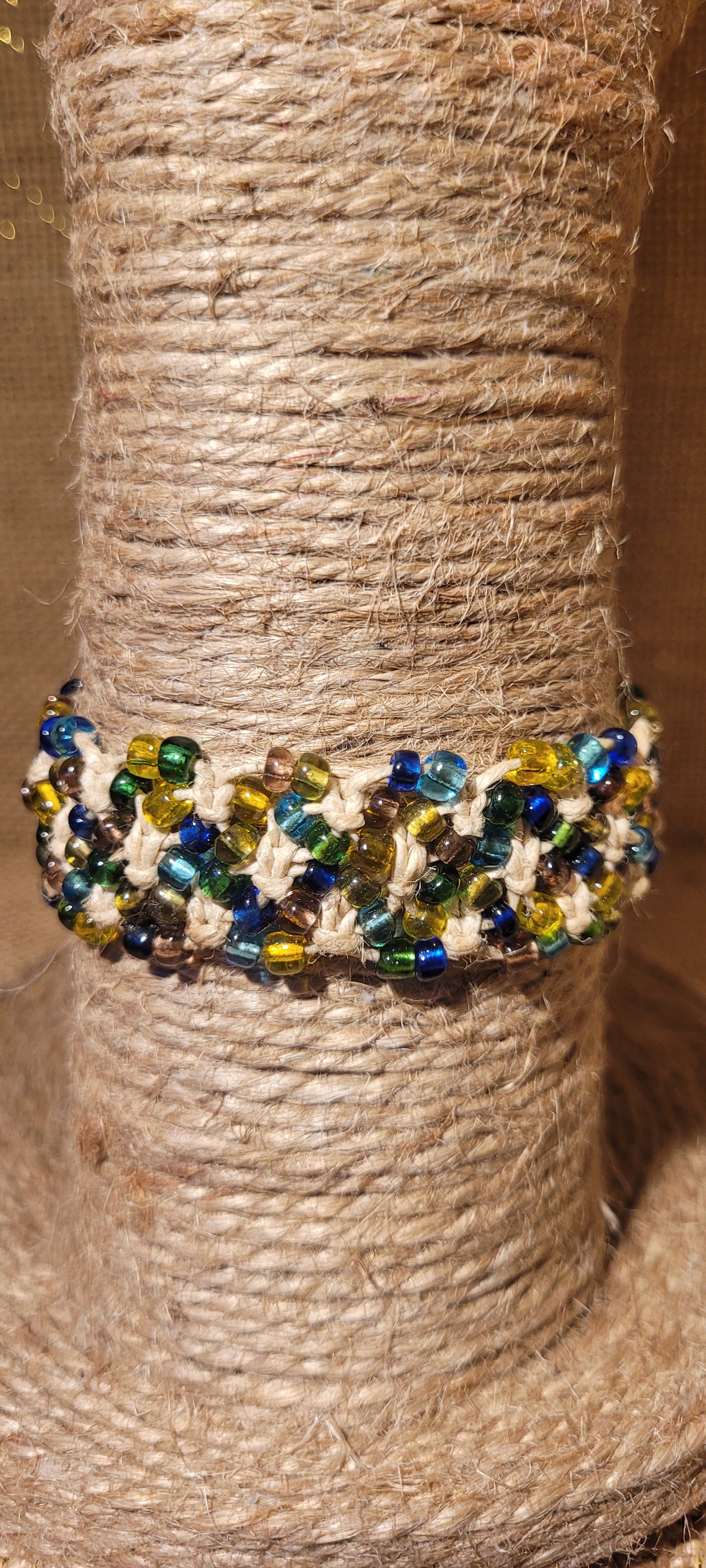 The Oceanic Mosaic Artisan Bracelet