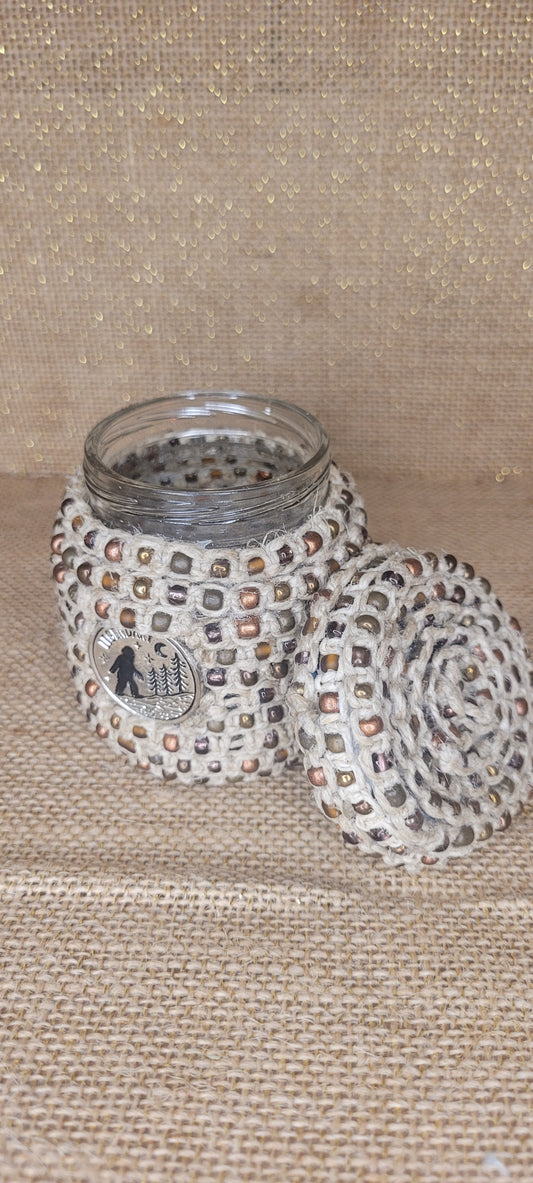 Legendary Sasquatch Keepsake Jar