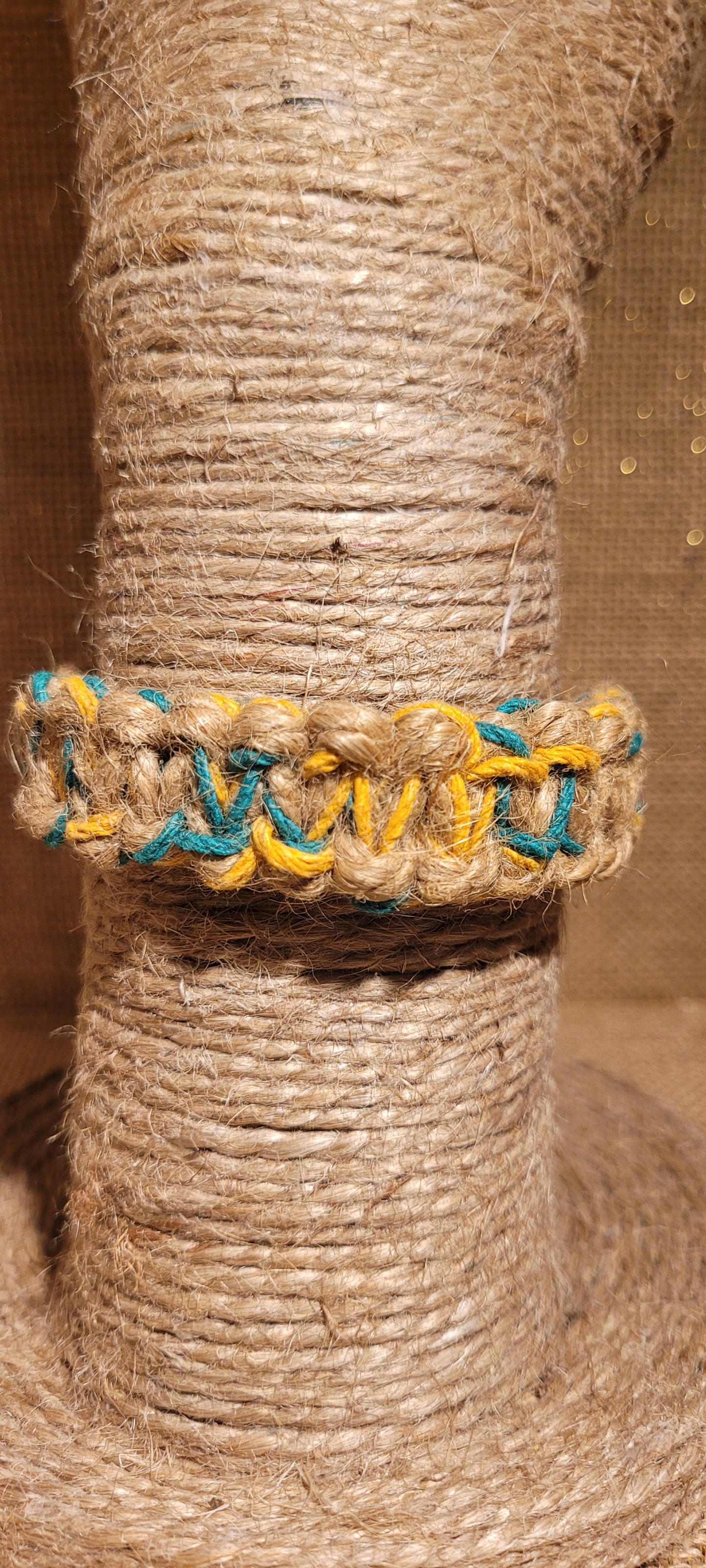The Artisan Jute & Hemp Fusion Bracelet