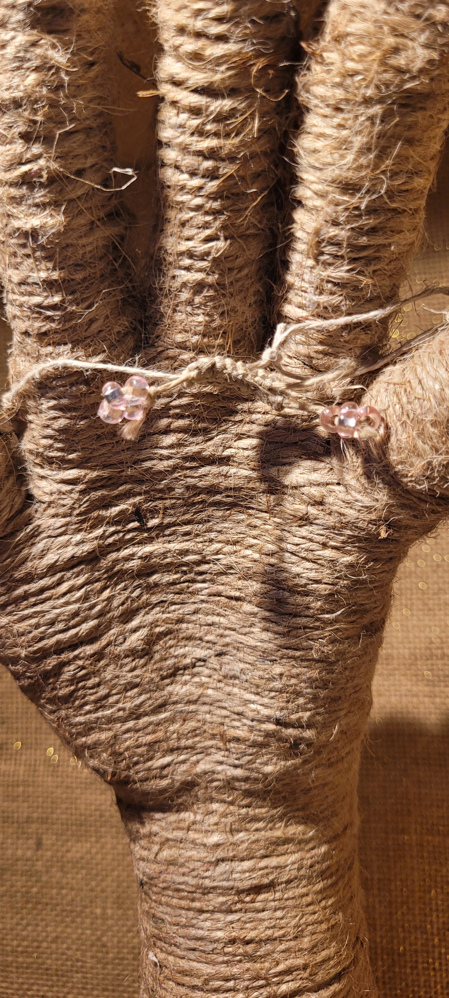 The Rosé Pearl Artisan Bracelet
