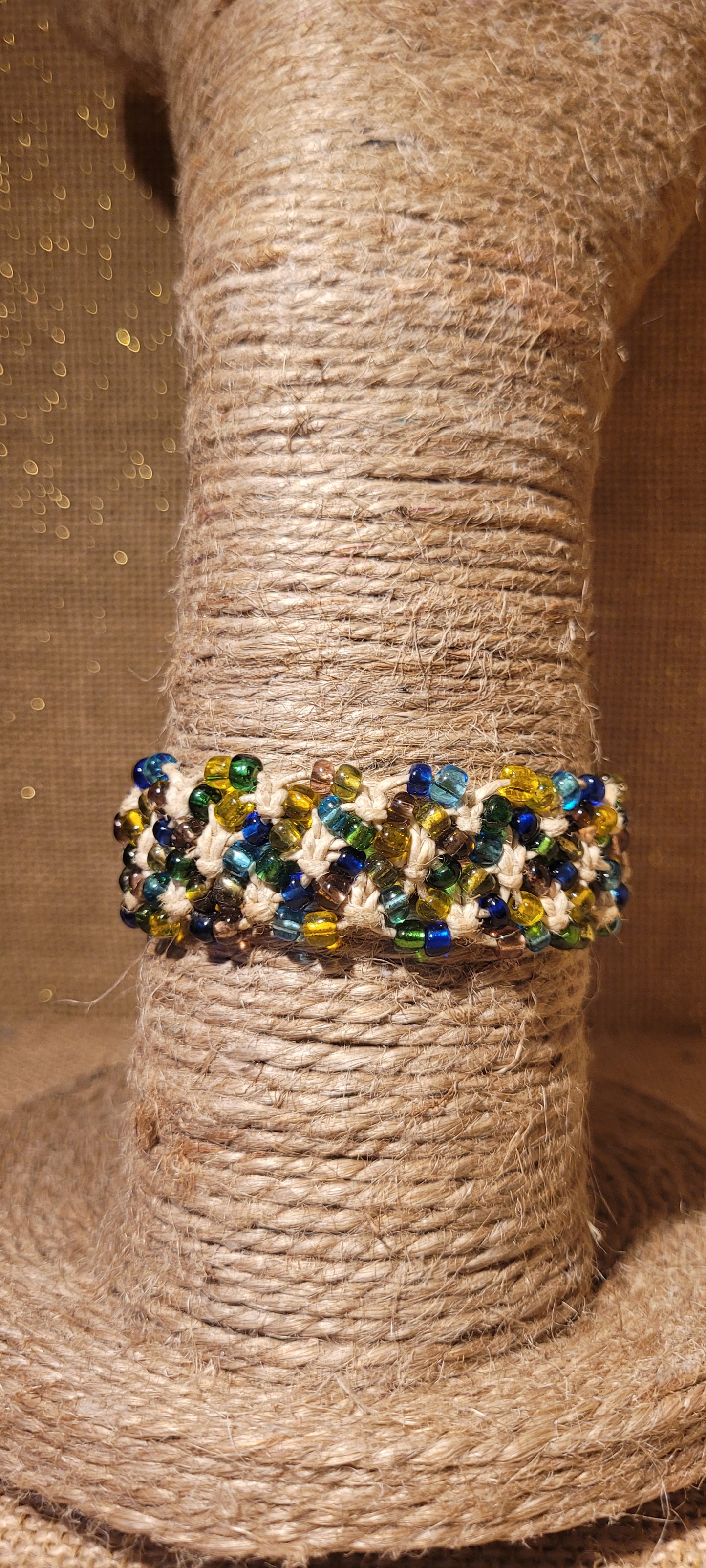 The Oceanic Mosaic Artisan Bracelet