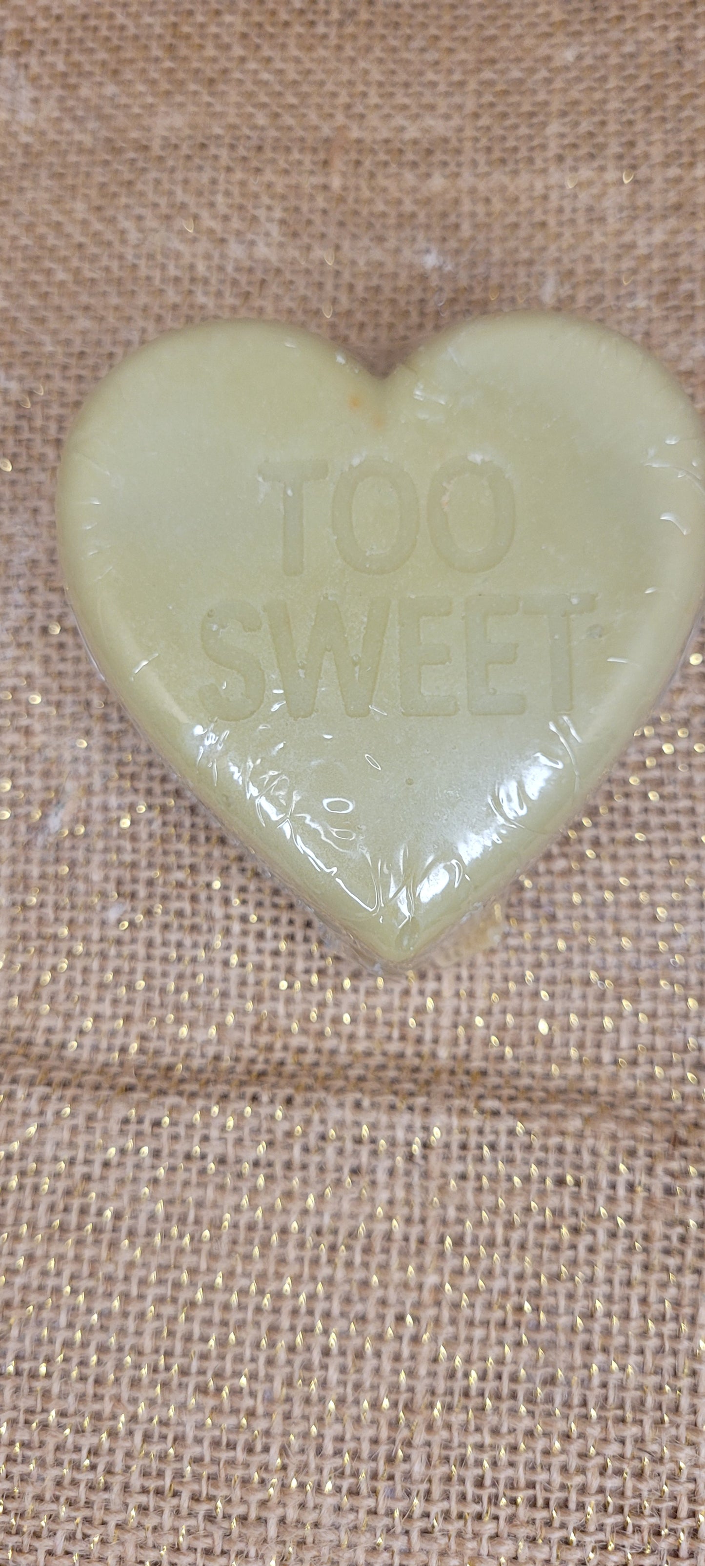 "Candy Heart" Soap Bars