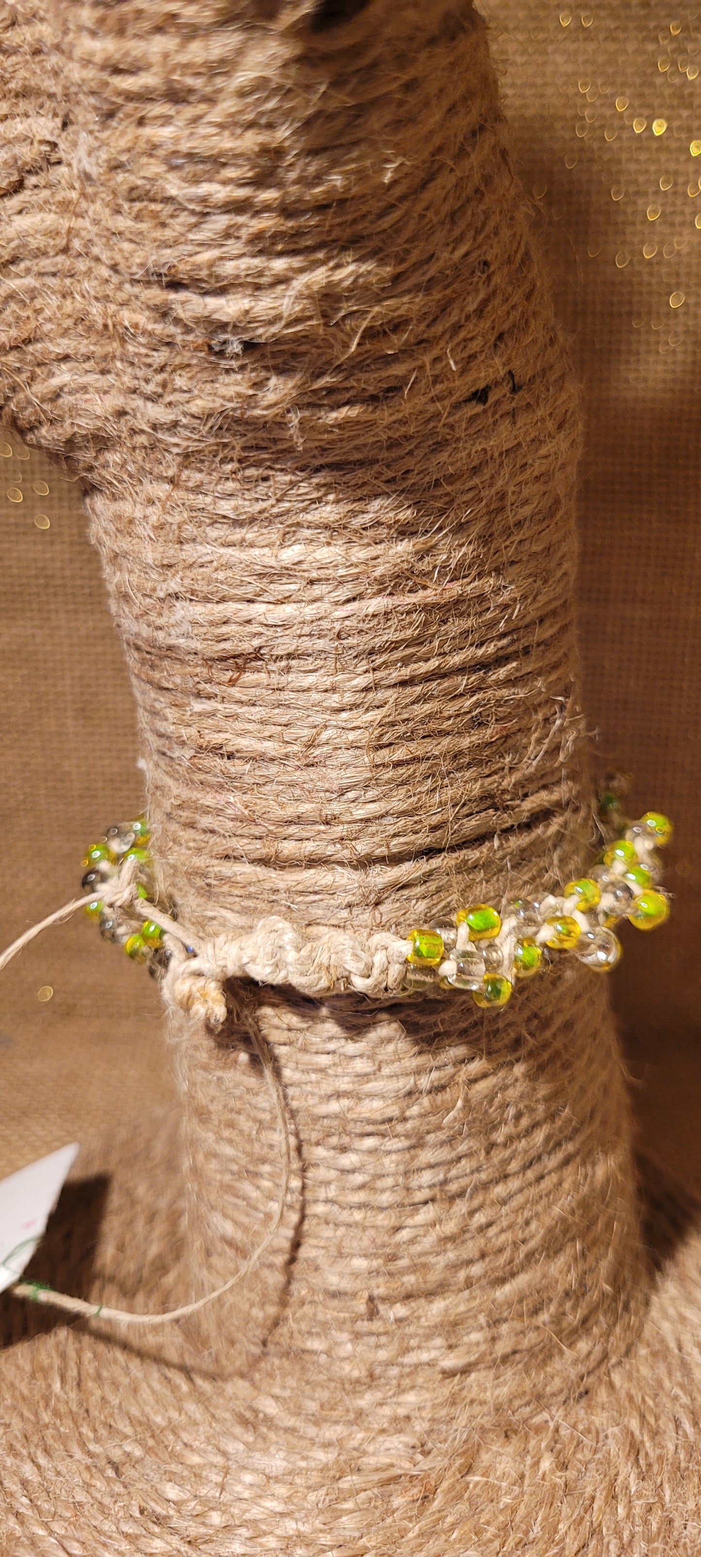 The Citron Wave Artisan Bracelet