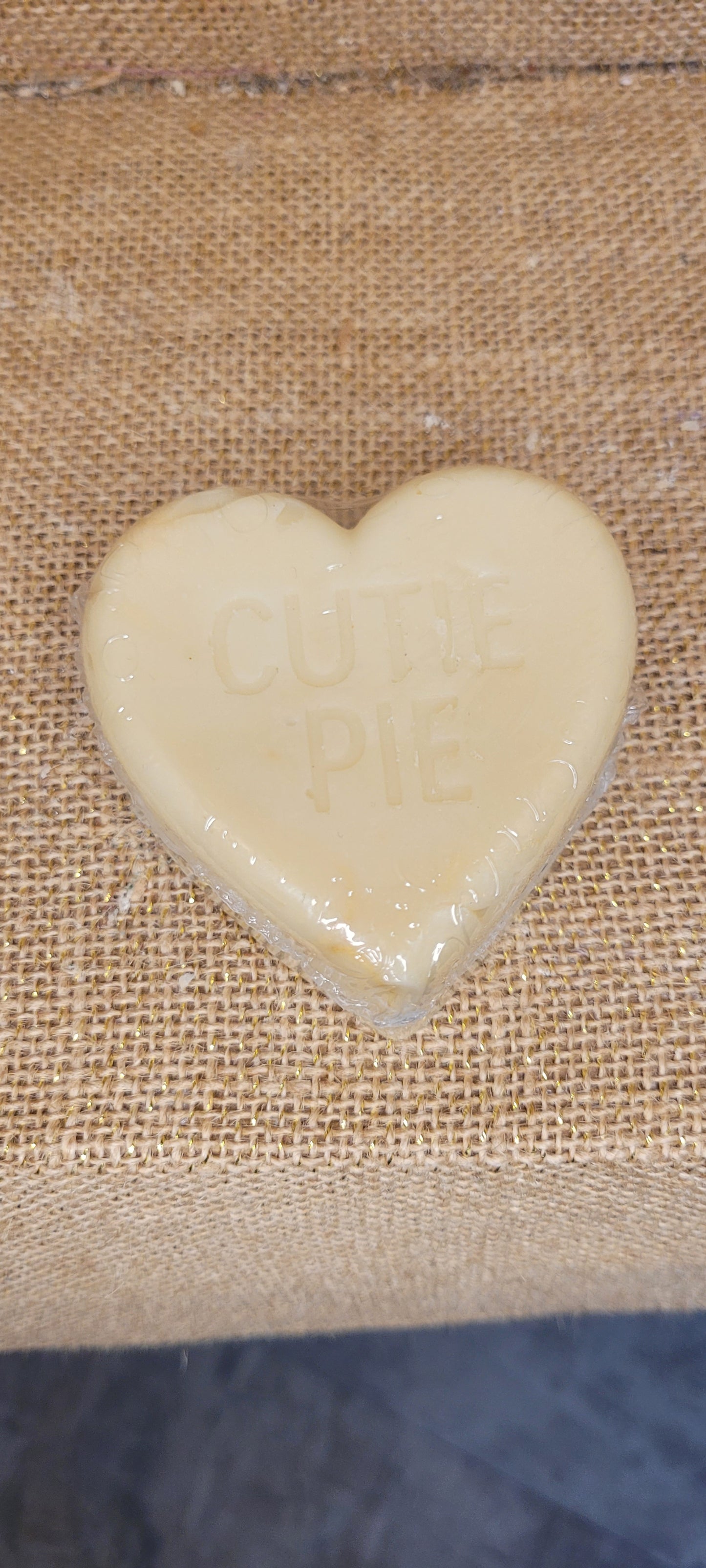 Golden streaked "Candy Heart" Saop Bars