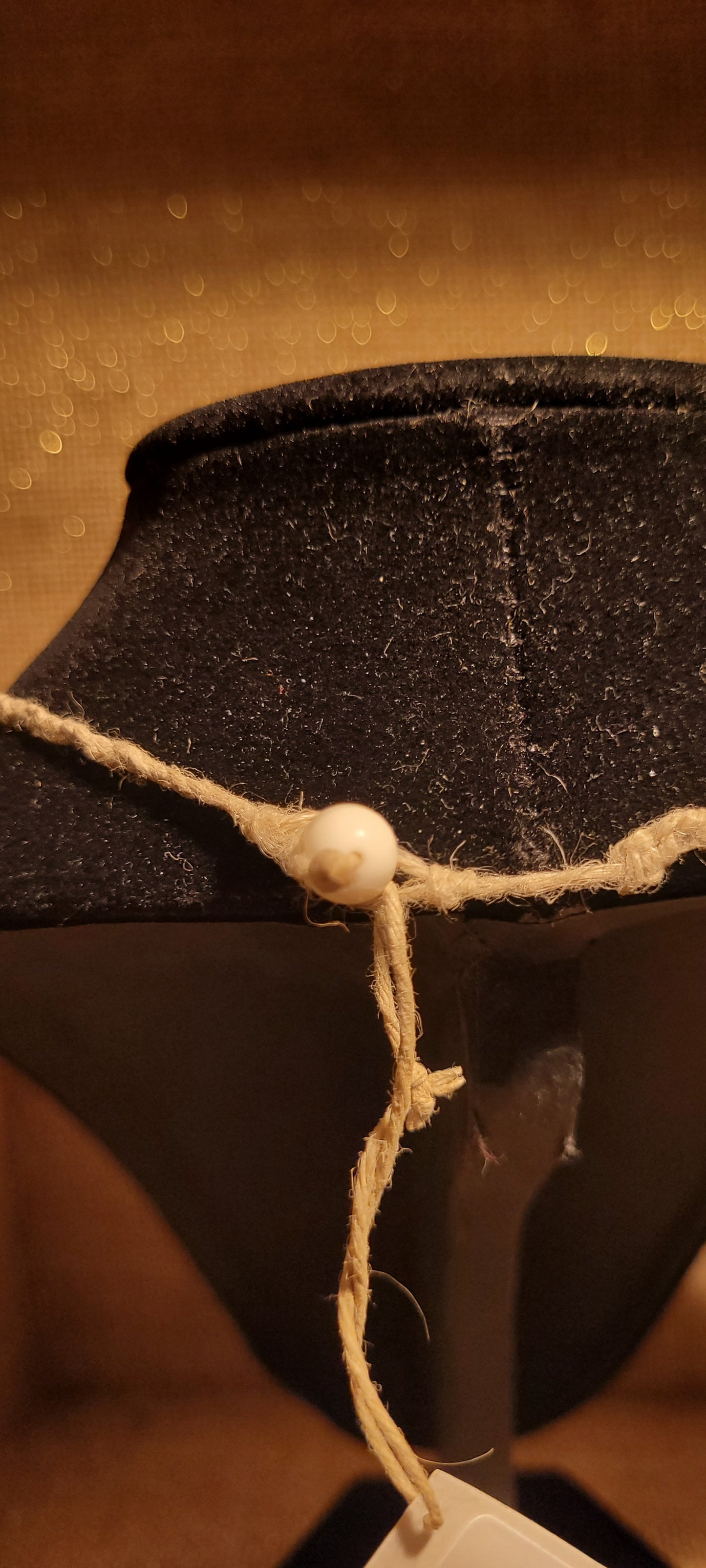 Artisanal Multi-Strand Hemp Necklace with Botanical Accents