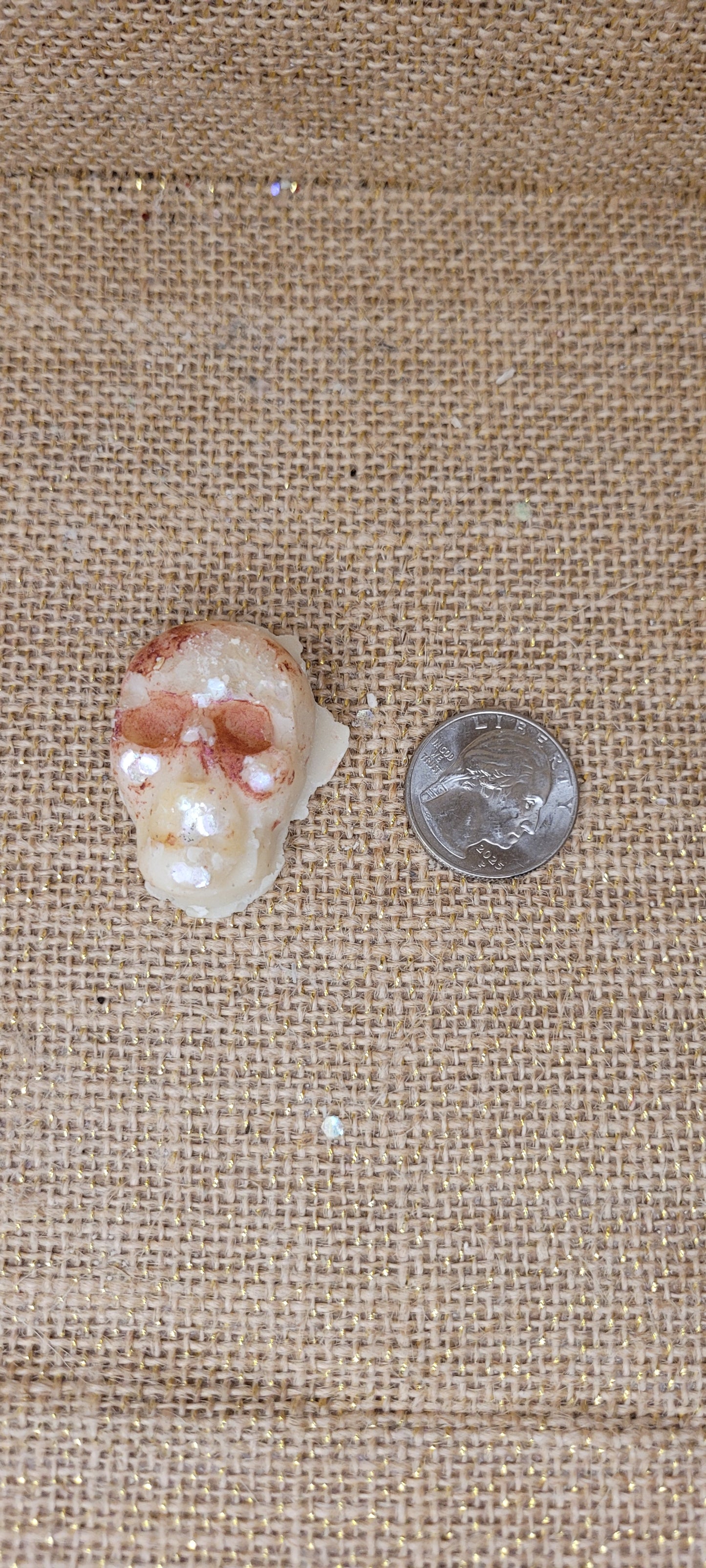 Artisan Skull Soap: Dark Bloom Elixir