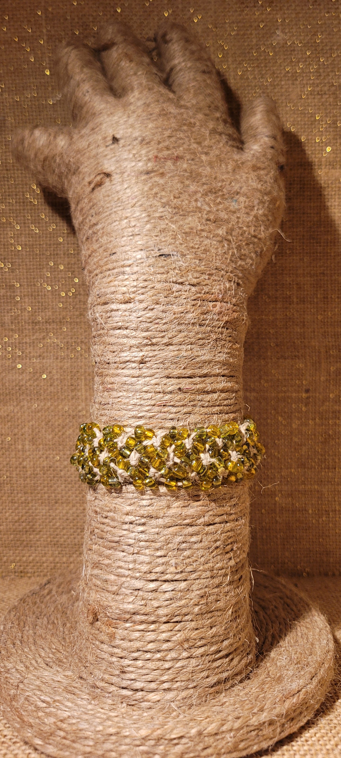 The Verdant Harvest Artisan Bracelet