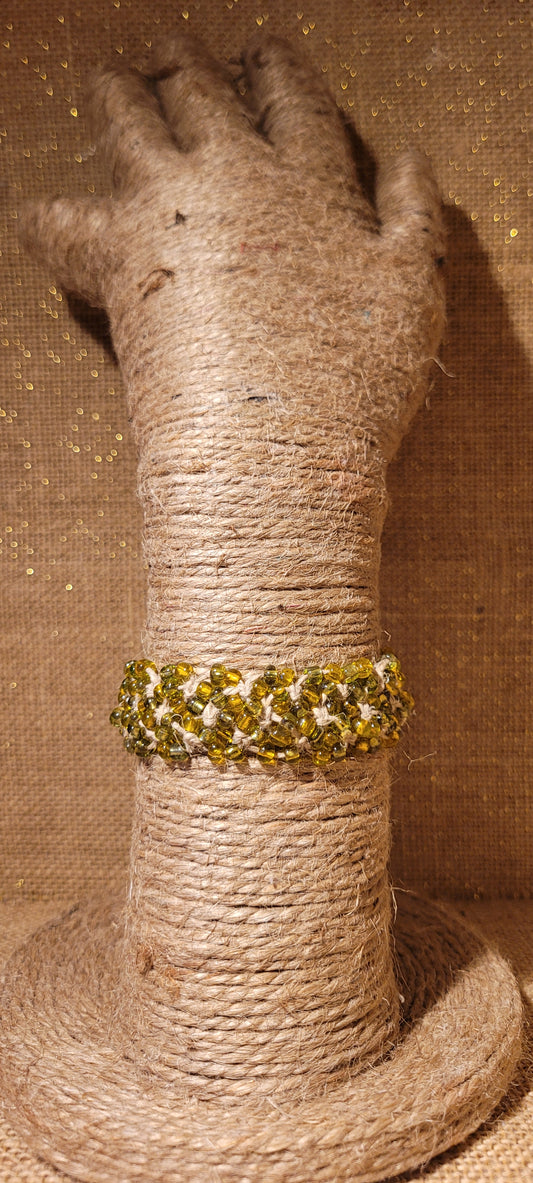 The Verdant Harvest Artisan Bracelet