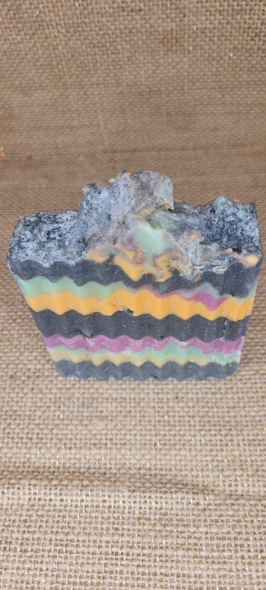 Halloween Night Handcrafted Soap