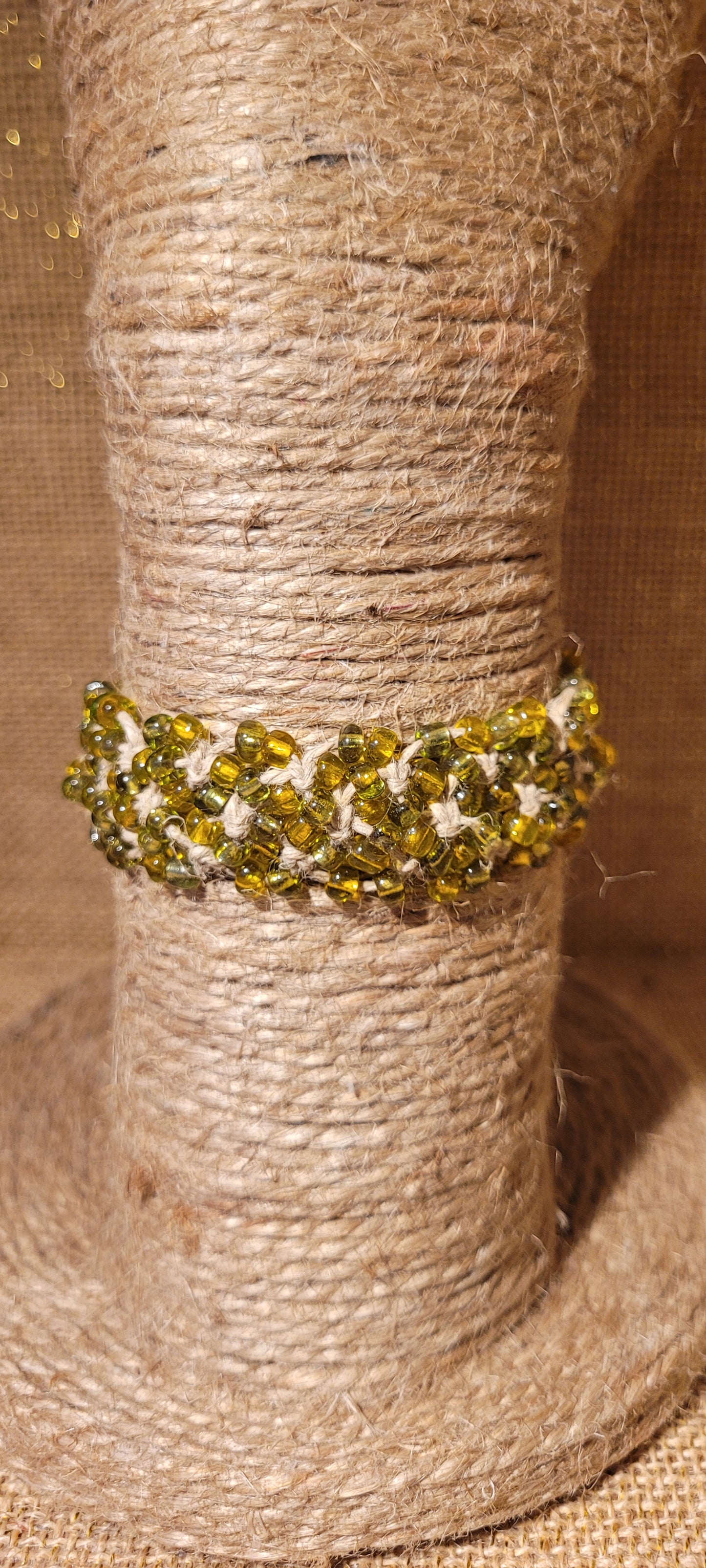 The Verdant Harvest Artisan Bracelet