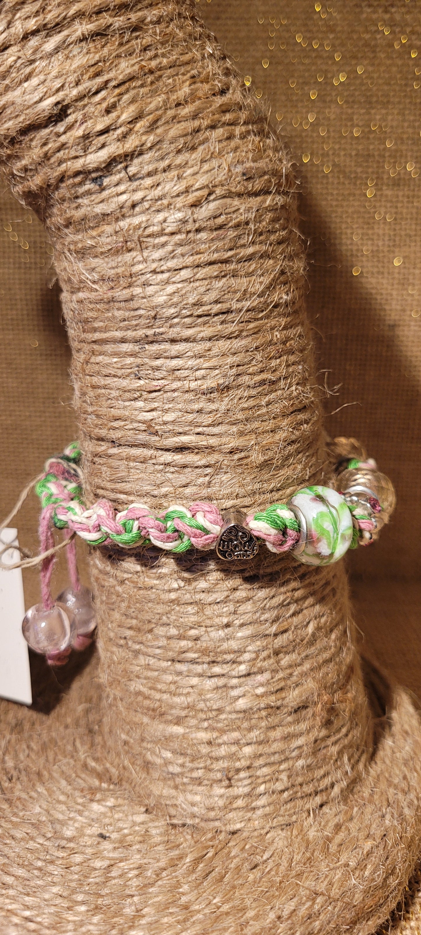 The Everlasting Love: Mom Edition Artisan Bracelet