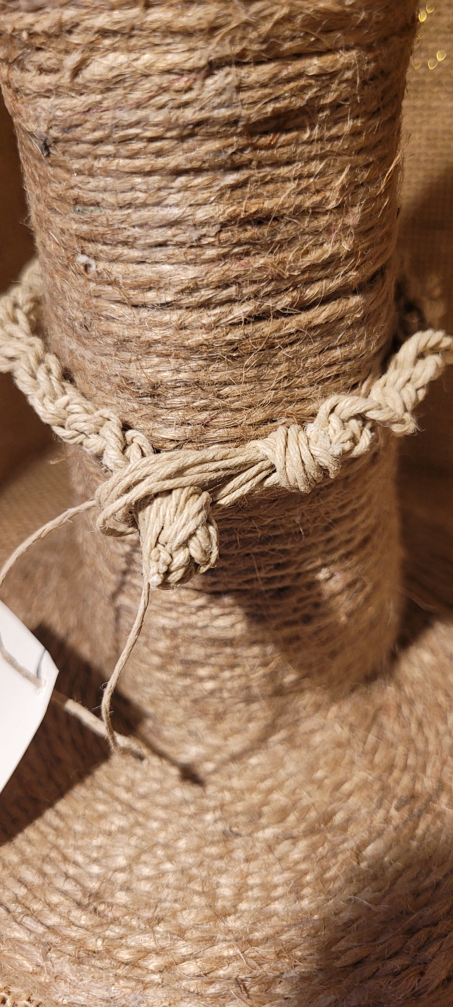 The Artisanal Speckled Stone Hemp Bracelet