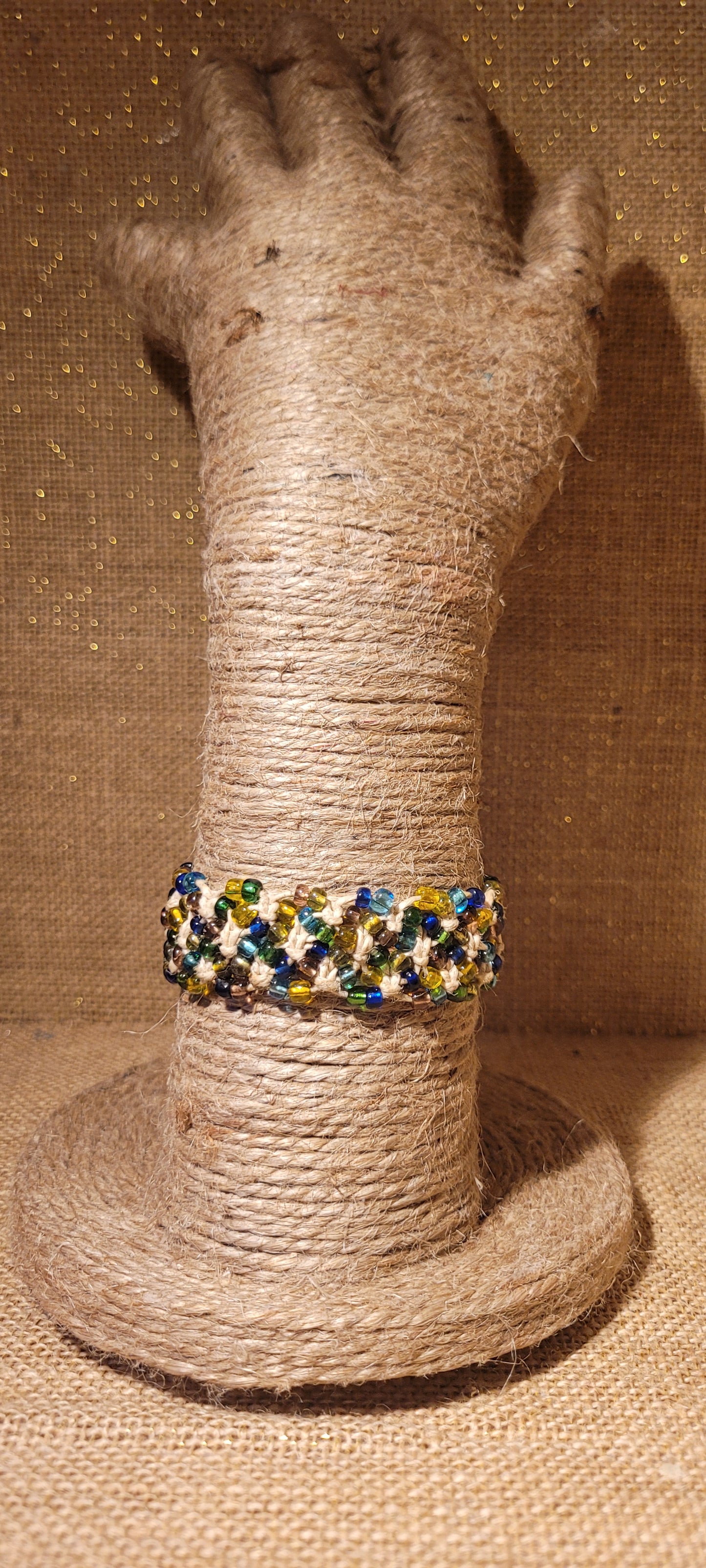 The Oceanic Mosaic Artisan Bracelet