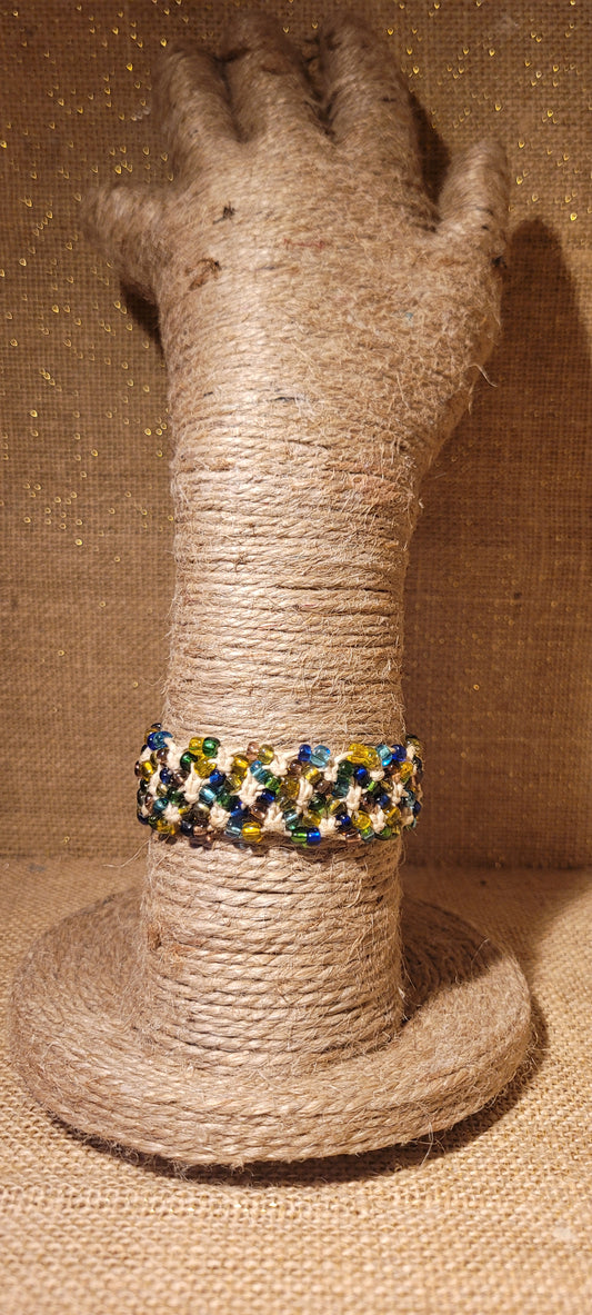 The Oceanic Mosaic Artisan Bracelet