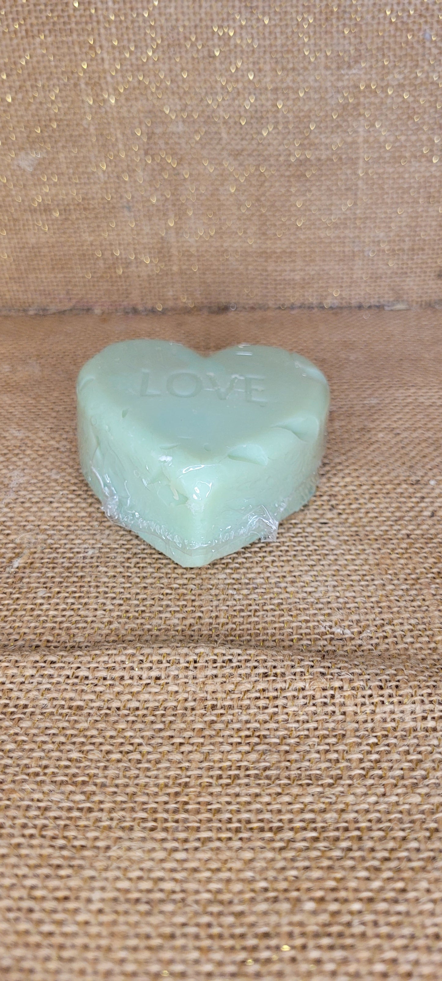 "Candy Heart" Soap Bars