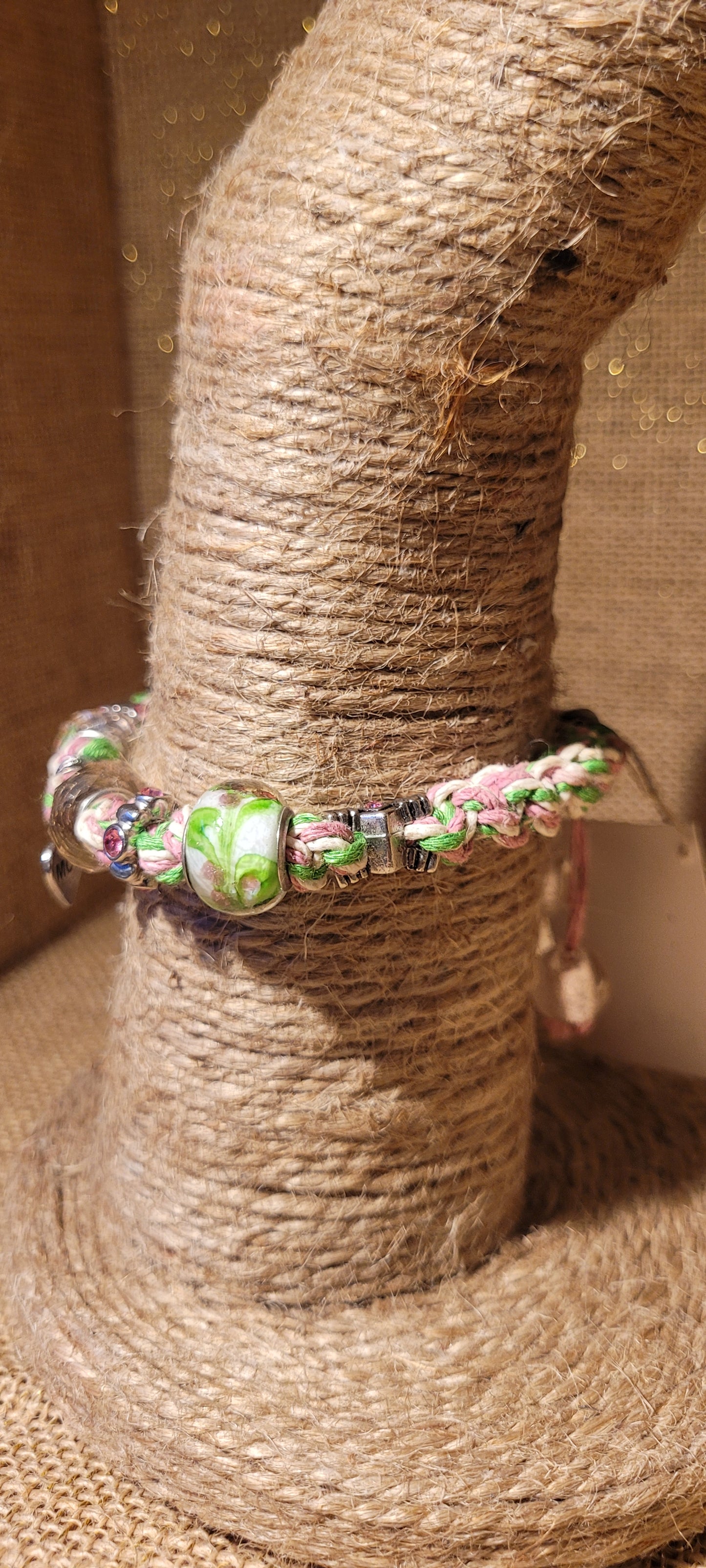 The Everlasting Love: Mom Edition Artisan Bracelet