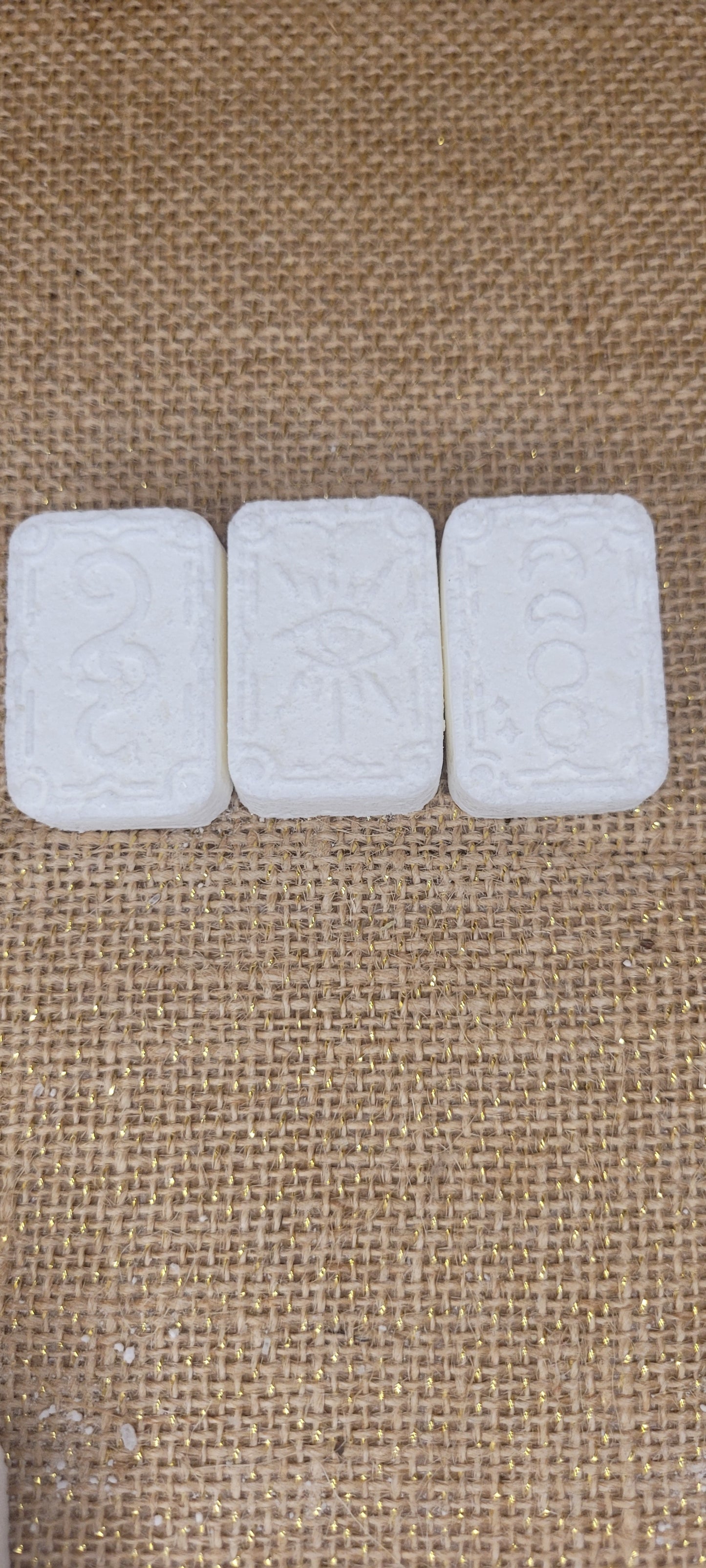 Artisan Tarot-Inspired Bath Bomb Set (Set of 3)