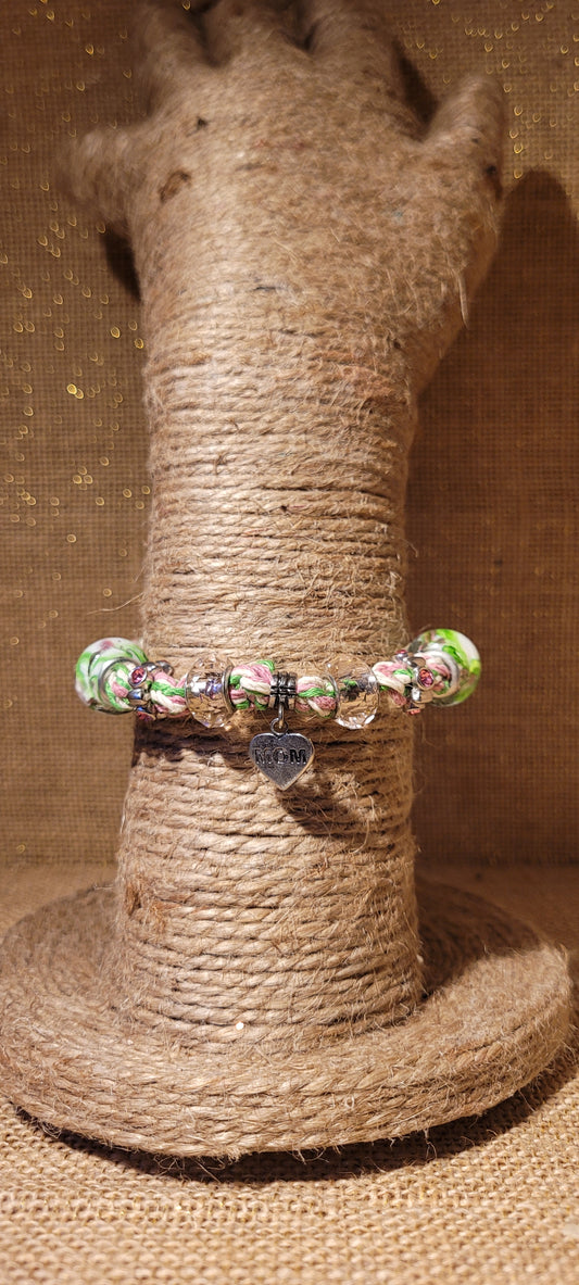 The Everlasting Love: Mom Edition Artisan Bracelet