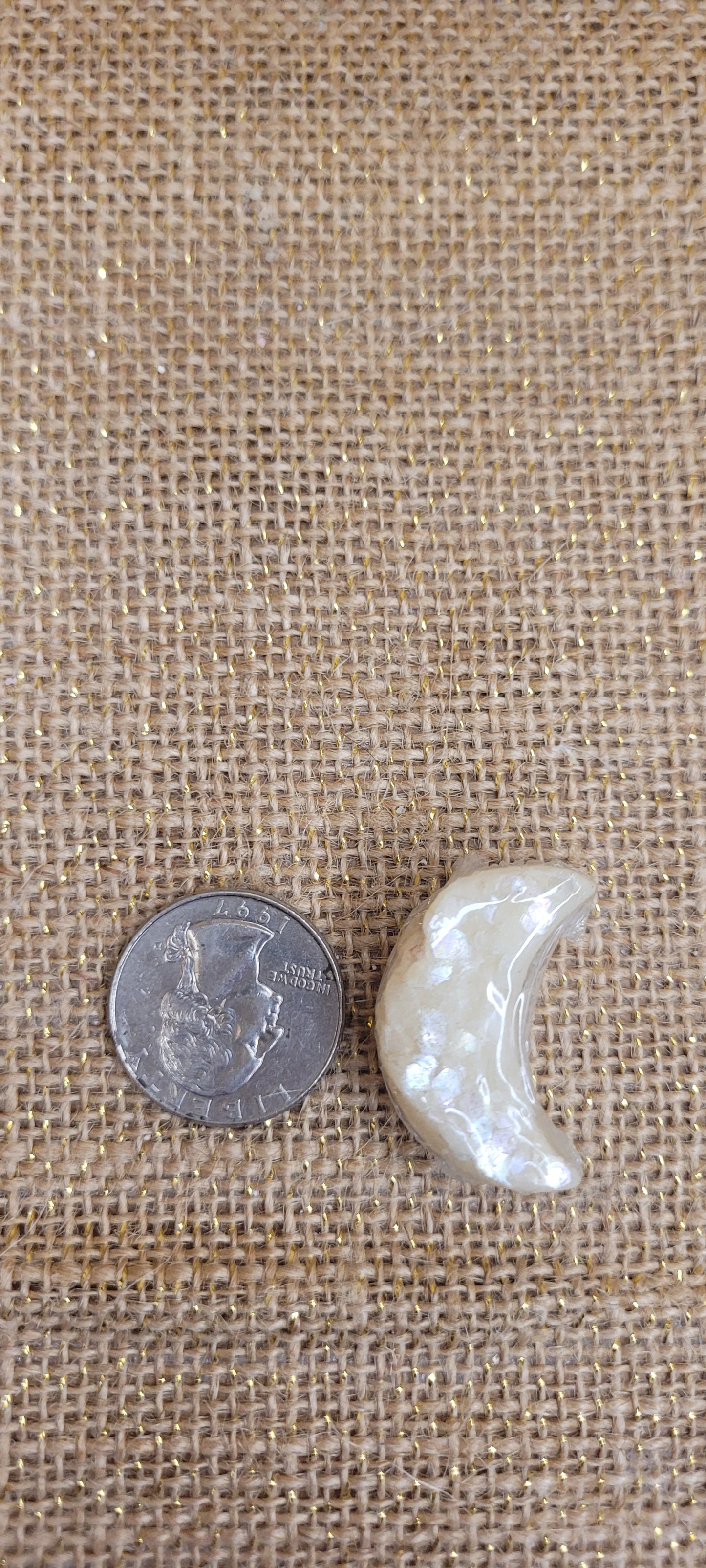 Moon Glitter Tiny Soap