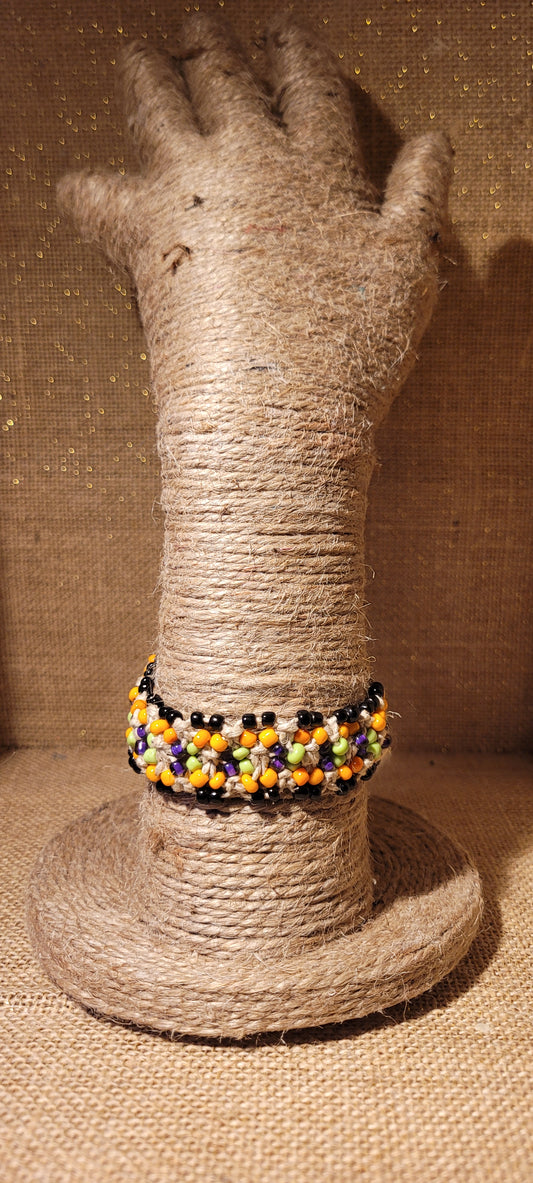 The Midnight Harvest Halloween Bracelet