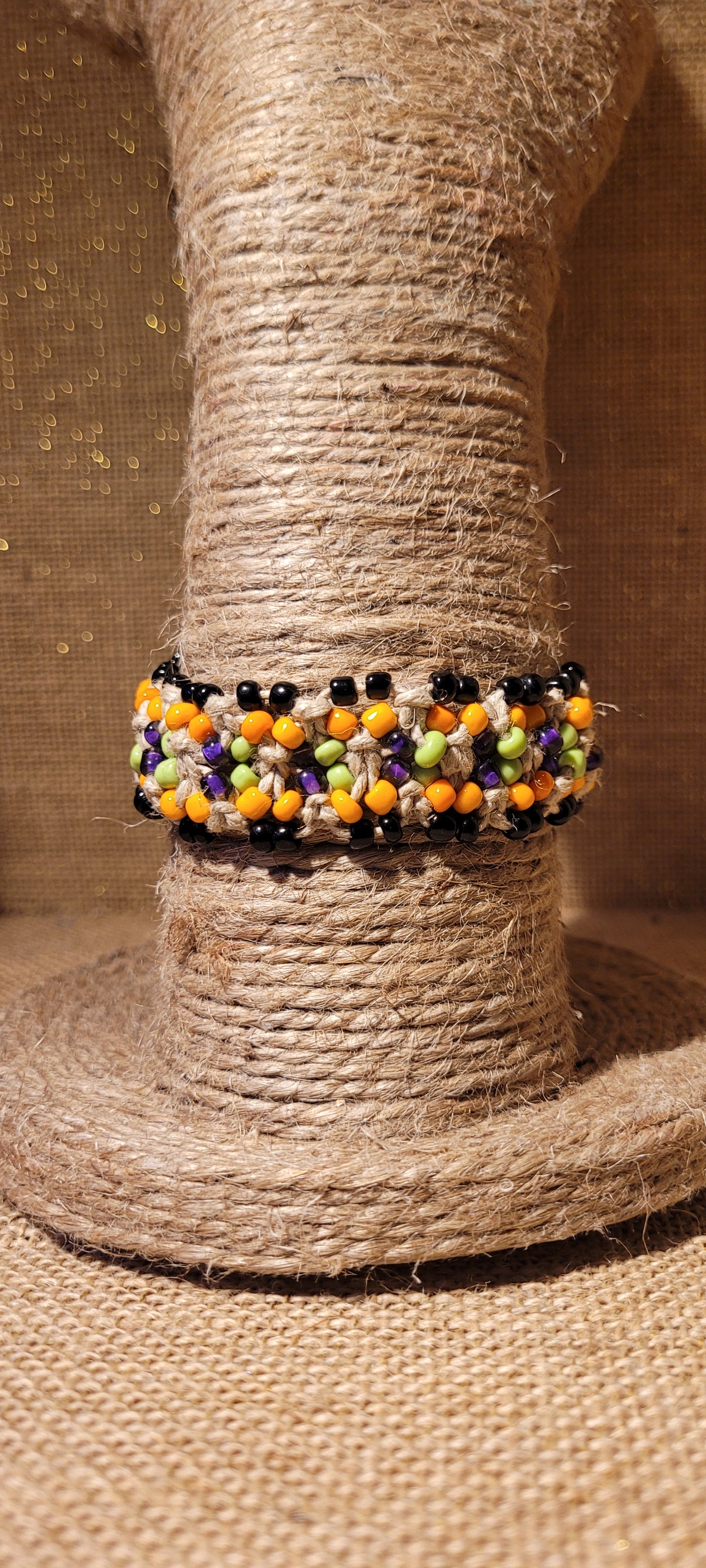 The Midnight Harvest Halloween Bracelet