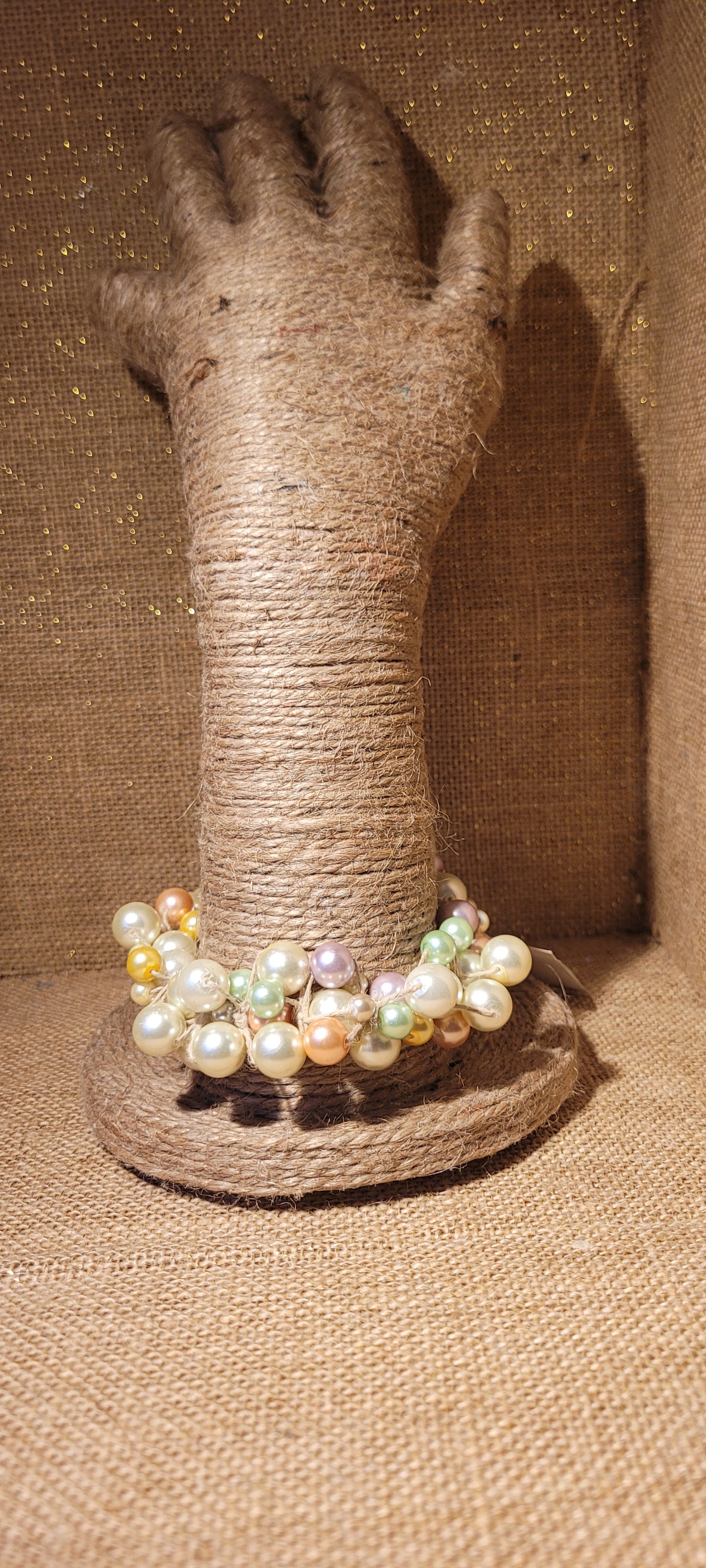 The Iridescent Garden Pearl Bracelet