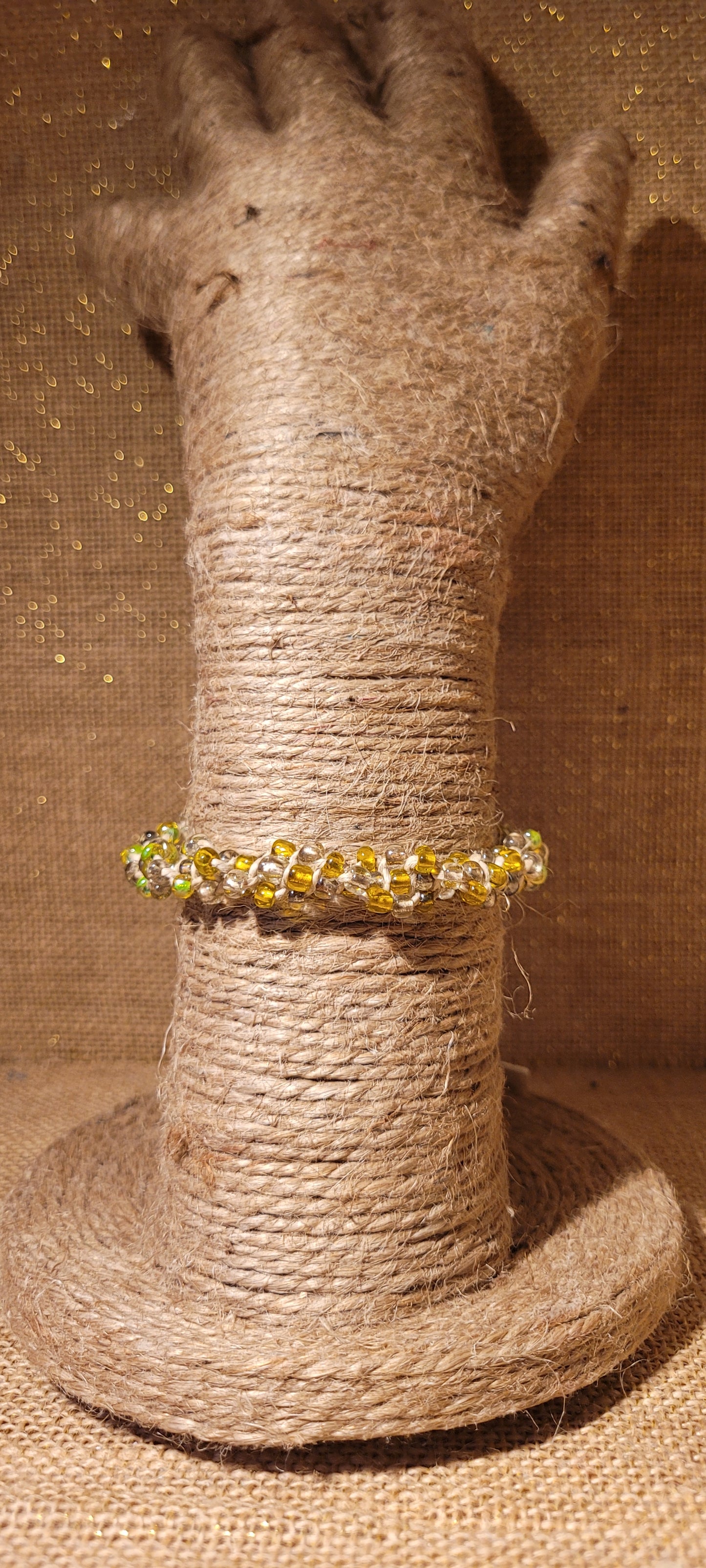 The Citron Wave Artisan Bracelet