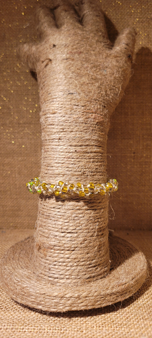 The Citron Wave Artisan Bracelet