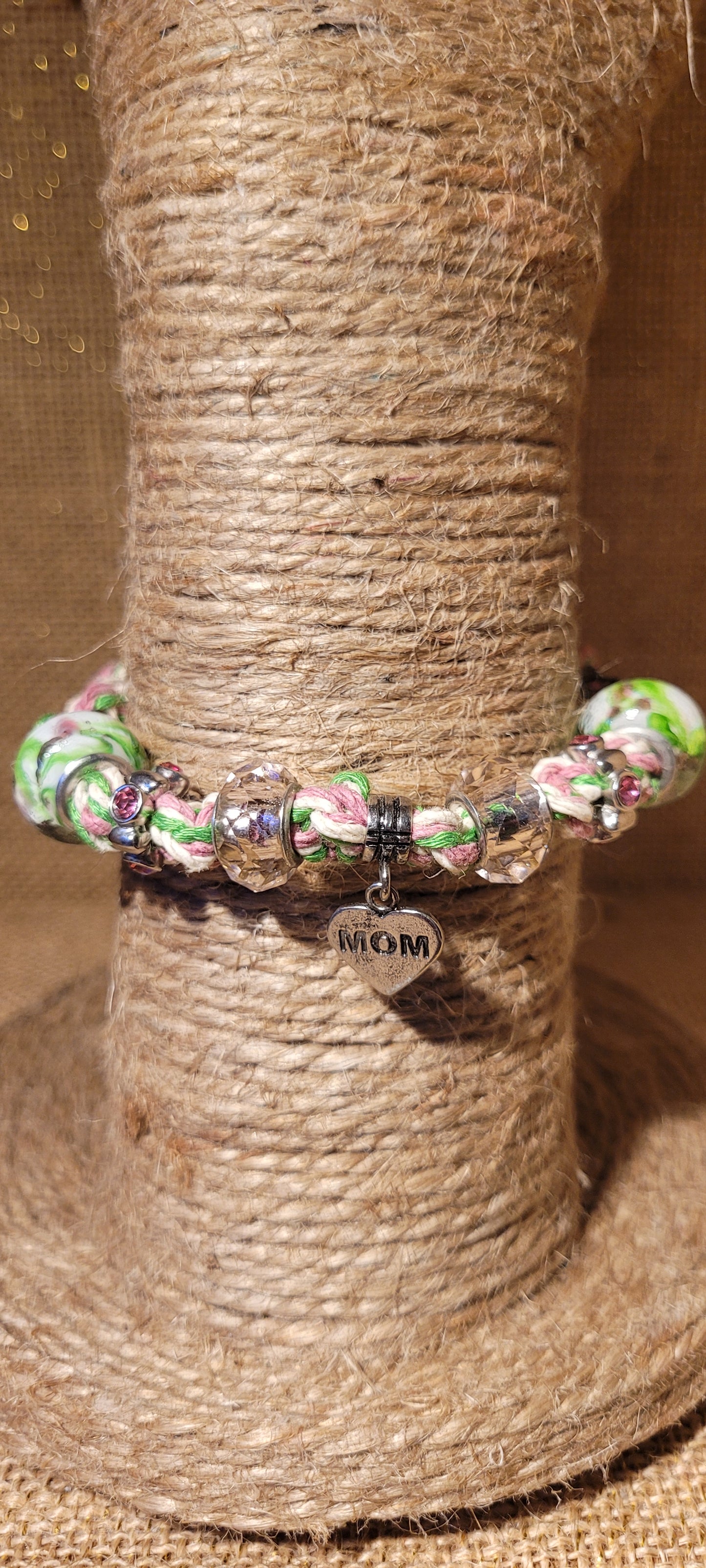 The Everlasting Love: Mom Edition Artisan Bracelet